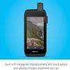 Garmin Montana 750i Rugged GPS Touchscreen Navigator with inReach Technology and North America Maps (010-02347-00) with Garmin Bicycle Handlebar Mount Bundle view 2