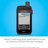 Garmin Montana 750i Rugged GPS Touchscreen Navigator with inReach Technology and North America Maps (010-02347-00) with Garmin Bicycle Handlebar Mount Bundle view 3