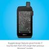 Garmin Montana 750i Rugged GPS Touchscreen Navigator with inReach Technology and North America Maps (010-02347-00) with Garmin Bicycle Handlebar Mount Bundle view 4