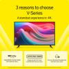 VIZIO 75-Inch V-Series 4K UHD LED Smart TV with Voice Remote, Dolby Vision, HDR10+, Alexa Compatibility, V755-J04, 2022 Model view 3