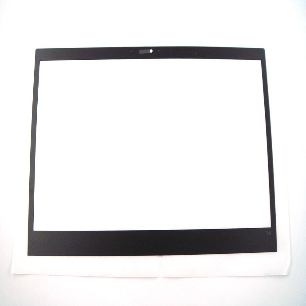 Bayjebu Parts for Lenovo ThinkPad T14 Gen 1 LCD Front Bezel Sheet Cover for Standard Camera Hole (not for IR Camera) 5M21B85166
