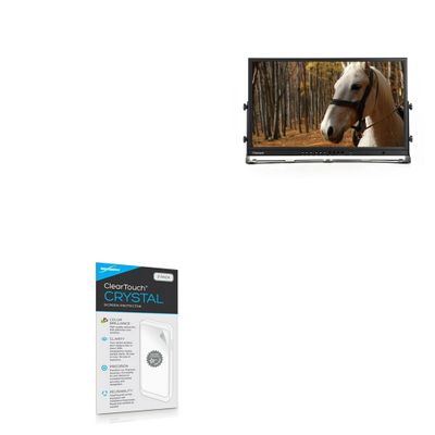 BoxWave Screen Protector Compatible with Boland LVB23 - ClearTouch Crystal (2-Pack), HD Film Skin - Shields from Scratches