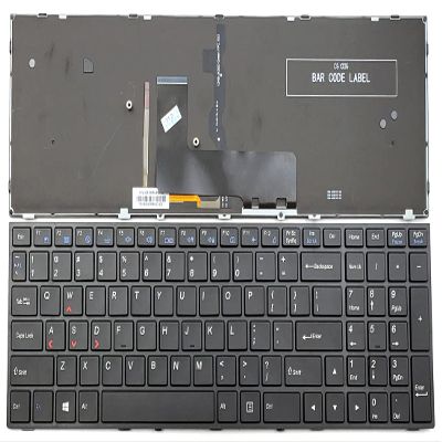 laptoppartshub LPH Replacement US Backlit Keyboard for Clevo P650SA P650SE P650SG P651SE P651SG P650RE3 P650RE6 P651RE P651RE6 P651RP6-G