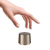 HOAIYO TWS Portable Wireless Speaker with Built in Mic and Play 2 Speakers Together (Gold) view 2