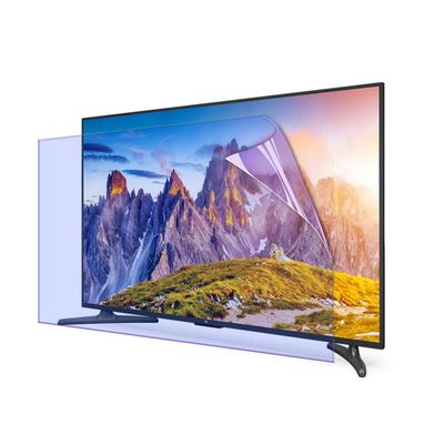 Anti Glare TV Screen Protector, Anti-Blue Light Filter Anti-Scratch Film Relieve Eye Fatigue for Students, Pregnant Women / 32 inch 704 X 395