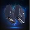 Up to 656Ft/200m,VGA KVM UTP Extender Video Audio Over RJ45 Cat5e Cat6 Sender Receiver Set view 4
