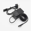 36W 12V 2.58A Tablet Adapter Charger Compatible for Microsoft Surface Pro3 Pro 3 4 i5 i7 1625 AC Power Supply 5V 1A USB Port US Plug view 1