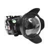 Seafrog Professional Waterproof Diving Housing 6" Dry Dome Port Kit, A6600 16-35mm Underwater 40m/130fit Diving Case view 1