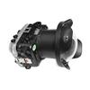 Seafrog Professional Waterproof Diving Housing 6" Dry Dome Port Kit, A6600 16-35mm Underwater 40m/130fit Diving Case view 2