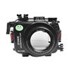Seafrogs 40M/130FT Camera Waterproof Case Underwater Housing for Sony A6600 with 16-50MM Standard Barrel, Built-in Water Leakage Sensor, Ideal for Diving, Surfing, Swimming and Rafting Video view 1