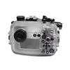 Seafrogs 40M/130FT Camera Waterproof Case Underwater Housing for Sony A6600 with 16-50MM Standard Barrel, Built-in Water Leakage Sensor, Ideal for Diving, Surfing, Swimming and Rafting Video view 2