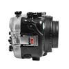 Seafrogs 40M/130FT Camera Waterproof Case Underwater Housing for Sony A6600 with 16-50MM Standard Barrel, Built-in Water Leakage Sensor, Ideal for Diving, Surfing, Swimming and Rafting Video view 4