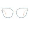 bullabulling CHEERS 5-Pack Reading Glasses Blue Light Blocking,Computer Readers for Men Women Anti Glare UV Ray Filter Eyeglasses (blue, 1.50) view 1