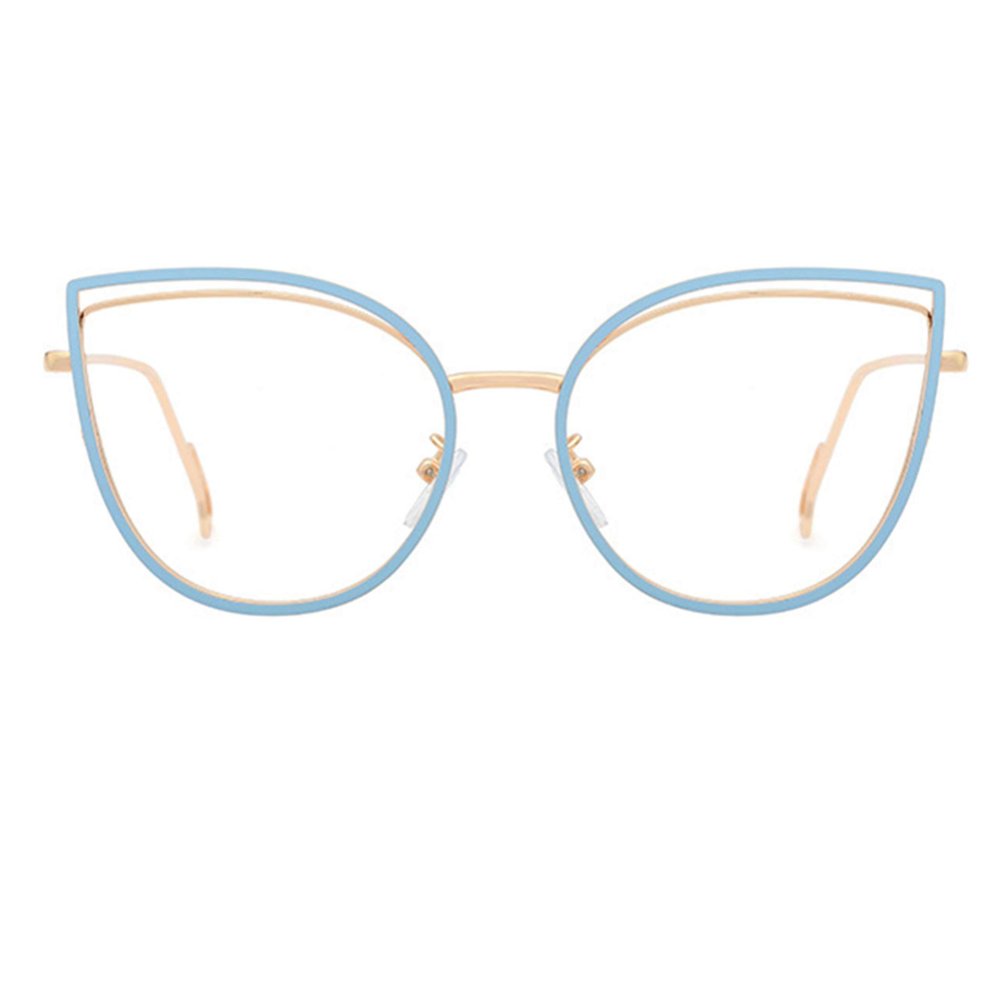 bullabulling CHEERS 5-Pack Reading Glasses Blue Light Blocking,Computer Readers for Men Women Anti Glare UV Ray Filter Eyeglasses (blue, 1.25)