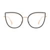 bullabulling CHEERS 5-Pack Reading Glasses Blue Light Blocking,Computer Readers for Men Women Anti Glare UV Ray Filter Eyeglasses (black, 2.25) view 2