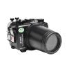 Seafrogs 40M/130FT Camera Waterproof Case Underwater Housing for Sony A6600 with 28-70MM Standard Barrel, Built-in Water Leakage Sensor, Ideal for Diving, Surfing, Swimming and Rafting Video view 1