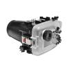 Seafrogs 40M/130FT Camera Waterproof Case Underwater Housing for Sony A6600 with 28-70MM Standard Barrel, Built-in Water Leakage Sensor, Ideal for Diving, Surfing, Swimming and Rafting Video view 3