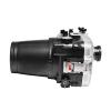 Seafrogs 40M/130FT Camera Waterproof Case Underwater Housing for Sony A6600 with 28-70MM Standard Barrel, Built-in Water Leakage Sensor, Ideal for Diving, Surfing, Swimming and Rafting Video view 4