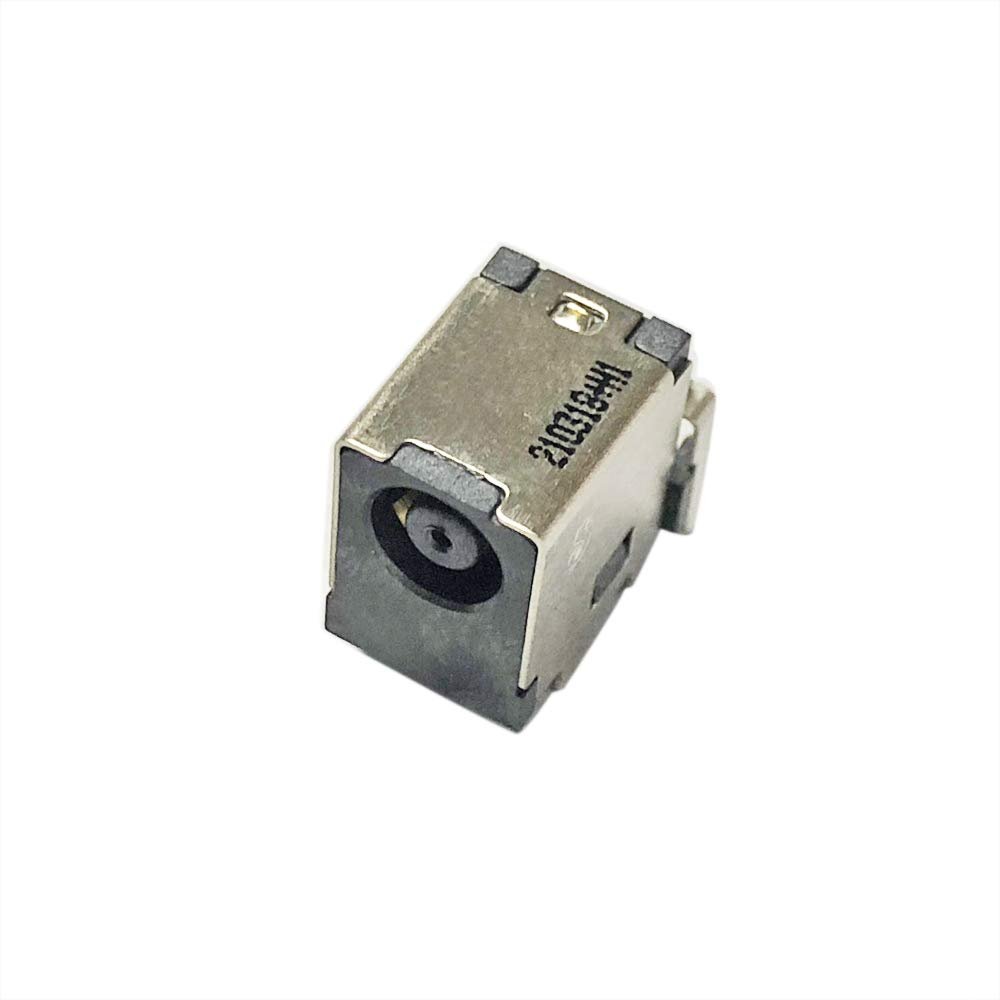 GinTai AC DC in Power Jack Charging Port Socket Plug Connector for HP Zbook 17 G6 /15 G6 /ZBook Fury 17 G7/ Fury 15 G7 L56957-S75