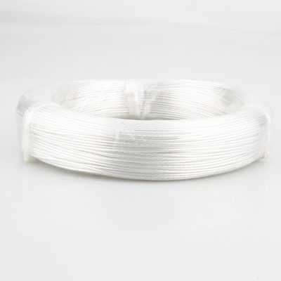 5m High Purity Silver Plated 6N OCC Wire Copper Cable For Hifi Audio DIY Amplifier Headphone Speaker cable (Color : 0.3MM square)