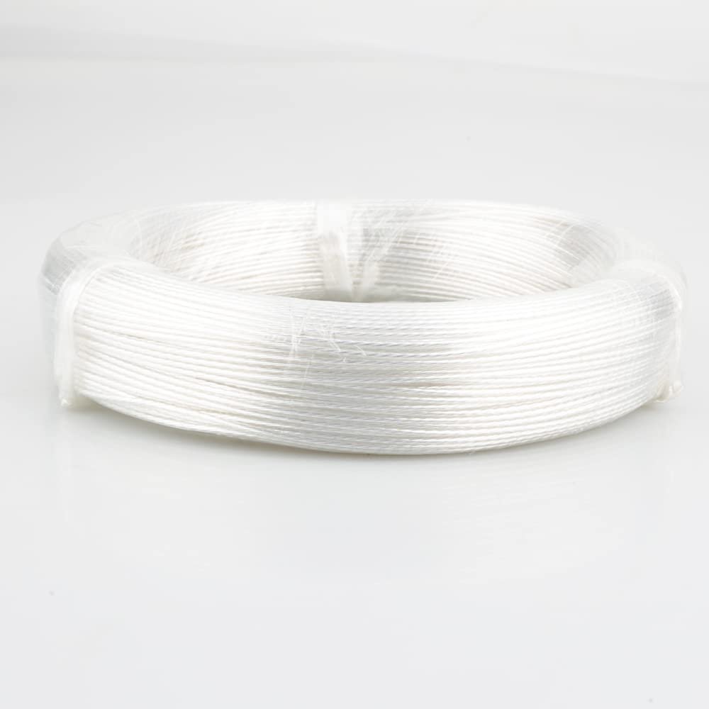 5m High Purity Silver Plated 6N OCC Wire Copper Cable For Hifi Audio DIY Amplifier Headphone Speaker cable (Color : 0.3MM square)
