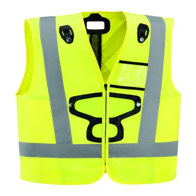 PETZL HI-VIZ High Visibility Vest for NEWTON Harnesses - Yellow