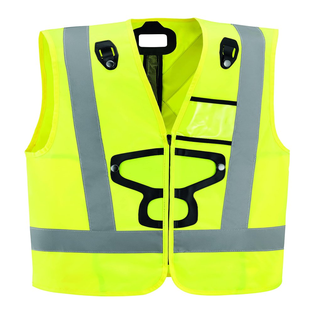 PETZL HI-VIZ High Visibility Vest for NEWTON Harnesses - Yellow