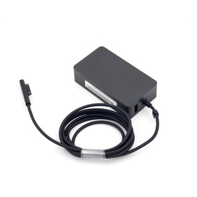 44W 15V 2.58A AC Power Adapter Charger USB for Microsoft Surface Pro 4 Pro 3 1769 1796 1800