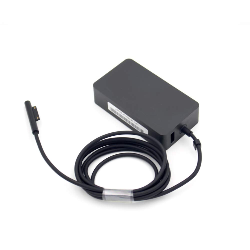 44W 15V 2.58A AC Power Adapter Charger USB for Microsoft Surface Pro 4 Pro 3 1769 1796 1800