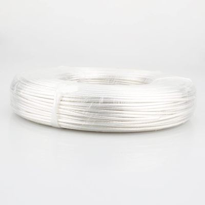 5m High Purity Silver Plated 6N OCC Wire Copper Cable For Hifi Audio DIY Amplifier Headphone Speaker cable (Color : 1.5MM square)