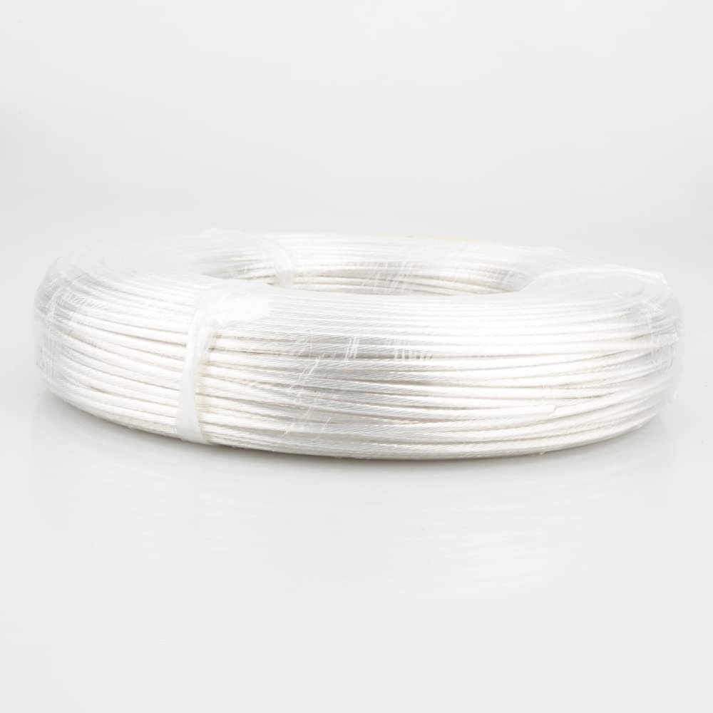 5m High Purity Silver Plated 6N OCC Wire Copper Cable For Hifi Audio DIY Amplifier Headphone Speaker cable (Color : 1.5MM square)