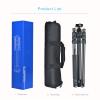 Aluminum 360 Panorama Ball Head Quick Release Plate DSLR Camera Tripod for Travel view 2
