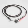 100% Pure Silver Tonearm Cable Din to 2RCA Interconnect Shielding Tone Arm Phono Cable (Length : 1m) view 1