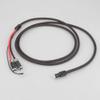 100% Pure Silver Tonearm Cable Din to 2RCA Interconnect Shielding Tone Arm Phono Cable (Length : 1m) view 3