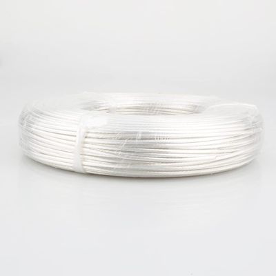 5m High Purity Silver Plated 6N OCC Wire Copper Cable For Hifi Audio DIY Amplifier Headphone Speaker cable (Color : 4.0MM square)