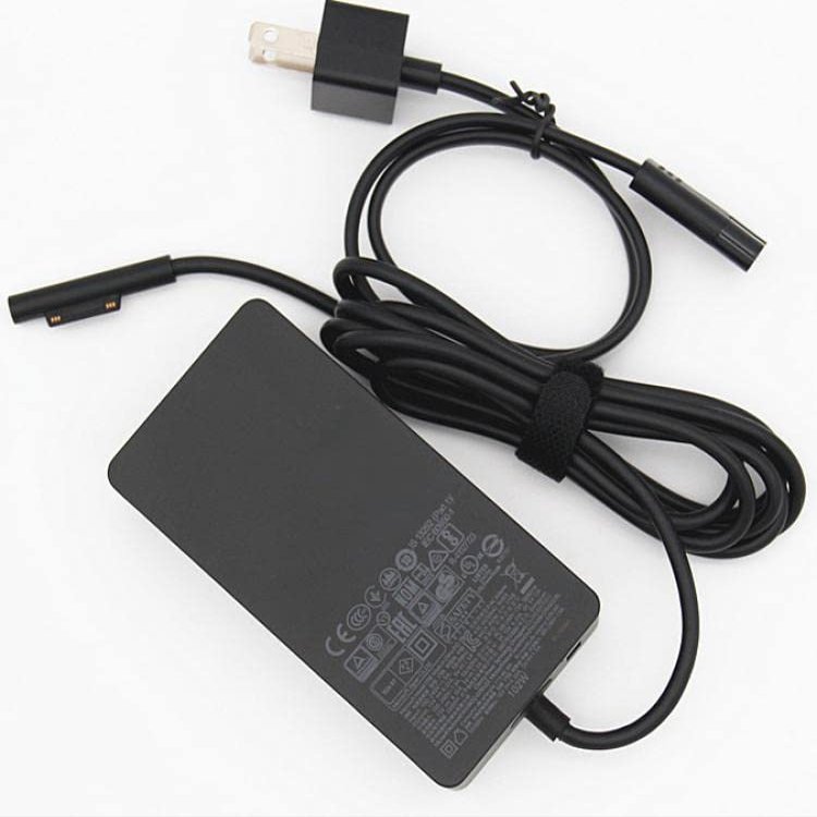 102W 15V 6.33A AC Adapter Charger 1798 for Microsoft Surface Book 2 Book 3 Power Supply US Power Cord