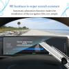 [2PCS] Plastic Screen Protector for 2021 Update Ford Mustang Mach-E Sync4 Infotainment System Navigation Display High Clarity Anti-Scratch Touch PET Plastic Clear Protective Film(Navi) view 2