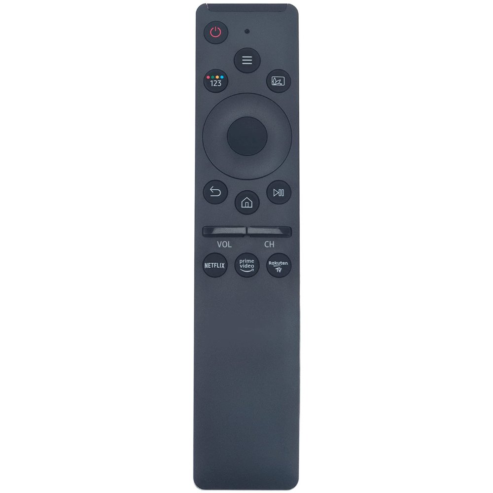 Universal Replace Remote Control fit for Samsung TV QN50Q80TA QN55Q80TA QN65Q80TA QN75Q80TA UN55TU8000 UN50TU8200 QN50Q6DTA QN55Q6DTA QN49Q65FN UN55TU850D QN65Q900TS QN55LS01TA QN32LS03TB QN50LS03TA