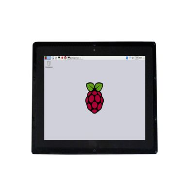 10.1inch Capacitive Touch Screen LCD (B) with Case, 10-Points Touch Monitor,1280800 Resolution HDMI IPS Screen with HDMI/USB interfaces,Support Raspberry Pi/PC Windows 11/10/8.1/8/7