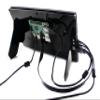 10.1inch Capacitive Touch Screen LCD (B) with Case, 10-Points Touch Monitor,1280800 Resolution HDMI IPS Screen with HDMI/USB interfaces,Support Raspberry Pi/PC Windows 11/10/8.1/8/7 view 4
