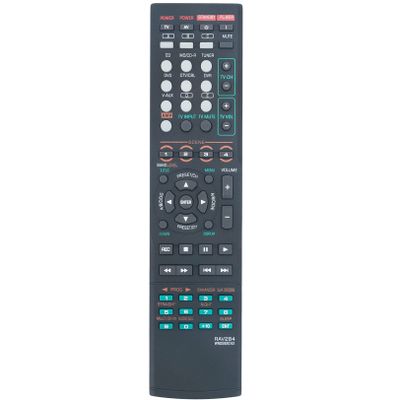 RAV284 WN05820EX Replacement Remote Control fit for Yamaha AV Receiver HTR-6230 HTR-6130 RX-V365 RX-V365BL RX-V363 RX-V363 RXV363BL RX V365 - AV Receiver