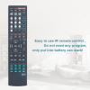 RAV284 WN05820EX Replacement Remote Control fit for Yamaha AV Receiver HTR-6230 HTR-6130 RX-V365 RX-V365BL RX-V363 RX-V363 RXV363BL RX V365 - AV Receiver view 4