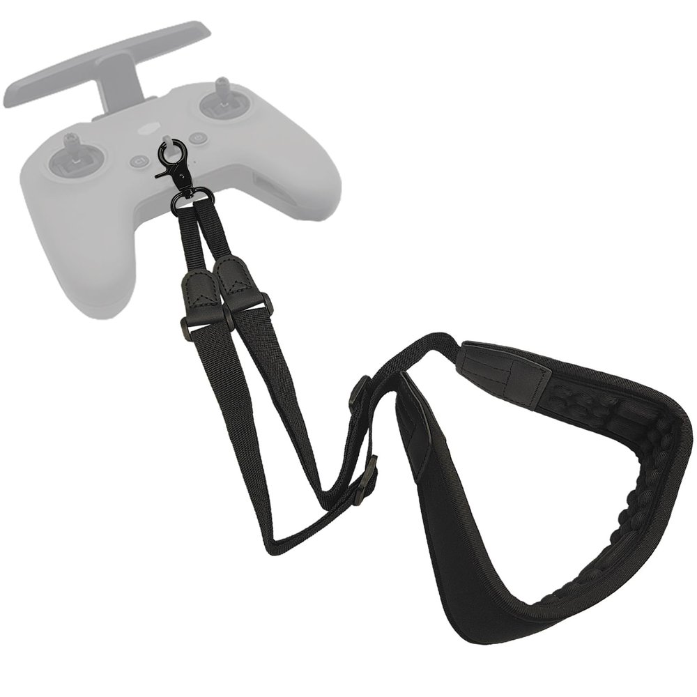 RAWECUD Adjustable Neck Strap for DJI FPV Combo Drone Remote Controller