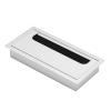 Aluminium Desk Cable Hole Cover, Desk Computer Wire Cable Tidy Outlet, Cable Outlet Insert for Management of Office & Computer Desk Wires(M), Solar Switch Board and Socket Cover view 4
