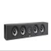Polk Audio Reserve Series R350 Slim Center Channel Loudspeaker, Doubles as L/R Surround Speaker, 1" Pinnacle Tweeter & Four 4" Turbine Woofers, Dolby Atmos & IMAX Enhanced, Home Stereo Speakers, Black view 1