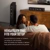 Polk Audio Reserve Series R350 Slim Center Channel Loudspeaker, Doubles as L/R Surround Speaker, 1" Pinnacle Tweeter & Four 4" Turbine Woofers, Dolby Atmos & IMAX Enhanced, Home Stereo Speakers, Black view 2