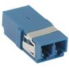 Beszin LC-LC/UPC Singlemode Duplex Fiber Optic Coupler/Adapter Without Mounting Flange (12-Pack) view 2