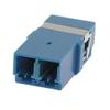 Beszin LC-LC/UPC Singlemode Duplex Fiber Optic Coupler/Adapter Without Mounting Flange (12-Pack) view 3