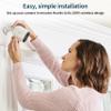 Arlo Essential Spotlight Camera - 2 Count (Pack of 1) Wireless Security, 1080p Video, Color Night Vision, Way Audio, Wire-Free, Direct to WiFi No Hub Needed, Compatible with Alexa, White, VMC2230 view 3