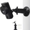 UYODM Wall Mount Compatible with SimpliSafe SimpliCam 1080p Wired Indoor Home Security Camera, 360 Degree Adjustable Aluminium Wall Mounting Bracket for SimpliSafe Indoor Cam 1Pack,Patent Pending view 1